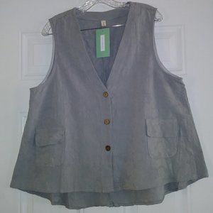NEW COLLECTION Women's vest Color Grey, Size L